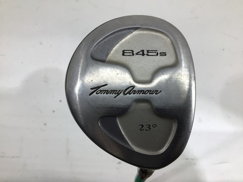 Used Tommy Armour 845S 23 DEG 7 FAIRWAY WOOD S FLEX Mens Fairway Wood RH 7 Wood 11752-S000067187