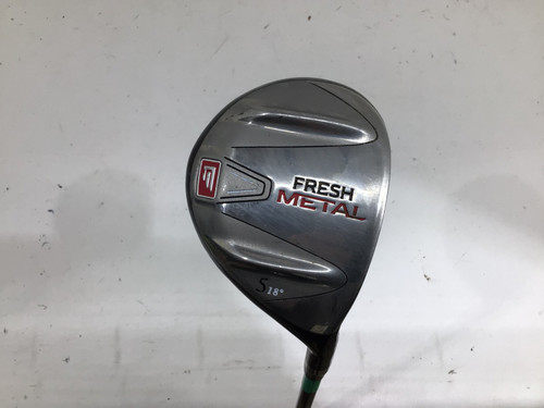 Used Founders Club FRESH METAL 18 DEG 5 FAIRWAY R FLEX Mens Fairway Wood RH 5 Wood 11752-S000067188