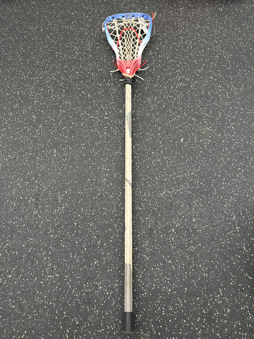 Vist Large View of Product Image Which is Used STX FORTRESS 300 Wmn Atk/Mid Complete Stick White/Red/Navy