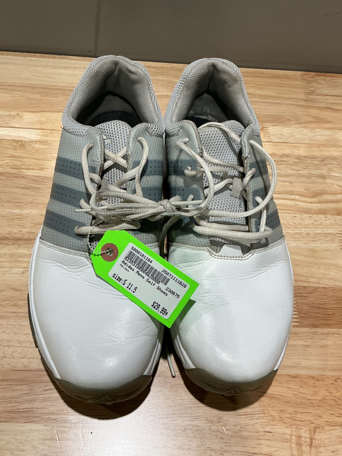 Vist Large View of Product Image Which is Used Adidas Mens Golf Shoes None Senior 11.5