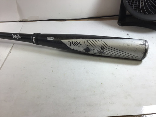 Vist Large View of Product Image Which is Used Victus NOX BB/SB USSSA 2 5/8 Bat 32"