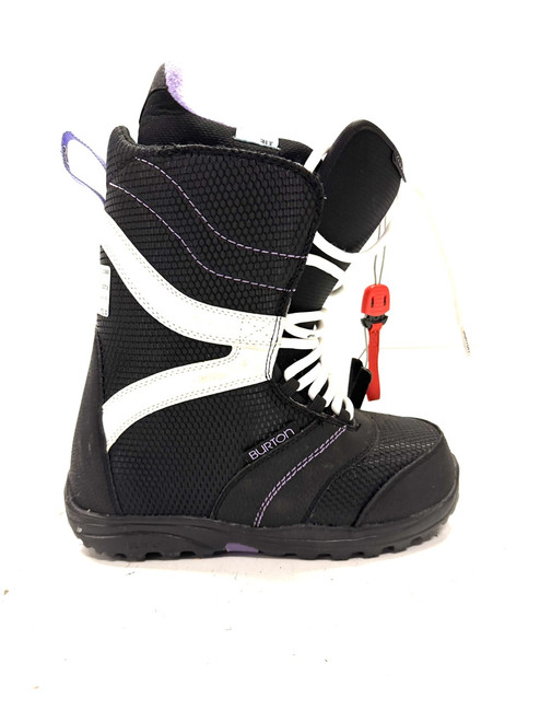 Vist Large View of Product Image Which is Used Burton COCO Womens Snowboard Boots Black Senior 8 11860-S000294062