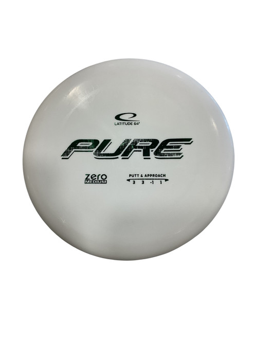 Used Latitude 64 PURE Disc Golf Putter White 11884-S000048503