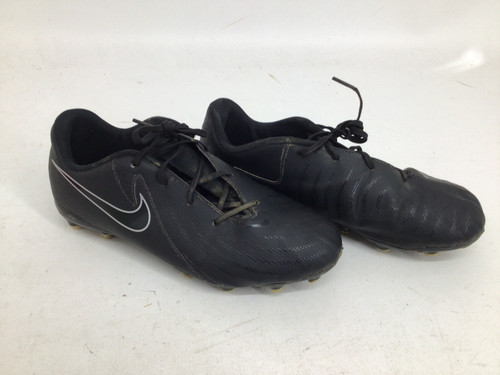 Used Nike PHANTOM GX 2 JR 6 SOCCER CLEATS Soccer Cleats Black Junior 06 11752-S000067192