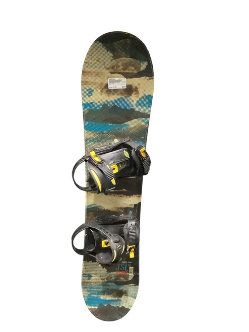 Used Sims JSL Boys Snowboard/Binding 110 cm 11798-S000036338 Vist Large View of Product Image Which is Used Sims JSL Boys Snowboard/Binding 110 cm
