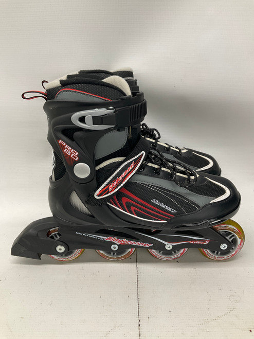 Vist Large View of Product Image Which is Used Bladerunner PRO 80 Senior Rec Fitness Skates Black Senior 8