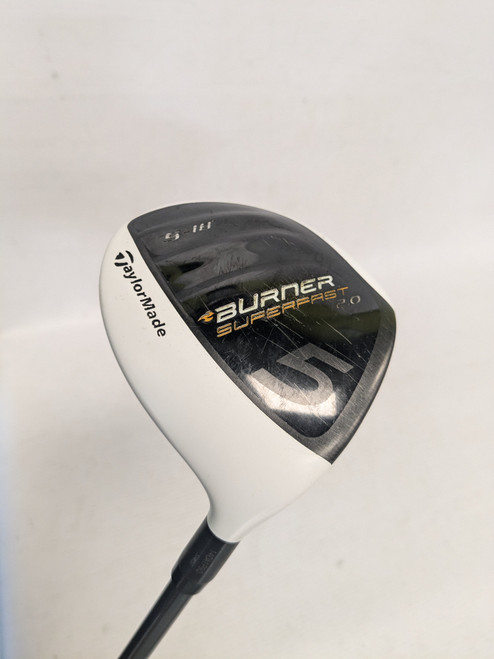 Used Taylormade BURNER SUPERFAST 2.0 Mens Fairway Wood RH 5 Wood 11821-S000025880