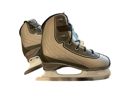 Used Reebok SOFTBOOT Womens Softboot Skate Grey Senior 8