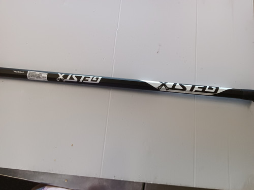 Vist Large View of Product Image Which is Used STX GELSTX TRAINER Mens Atk/Mid LAX Shaft Black 11779-S000196726