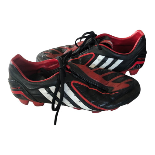 Used Adidas Soccer Cleats Black Senior 11.5 11820-S000043357