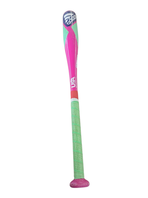Used Adidas TRIPLE STRIPE USA BAT BB/SB Youth Bat 24" 11708-S000180766