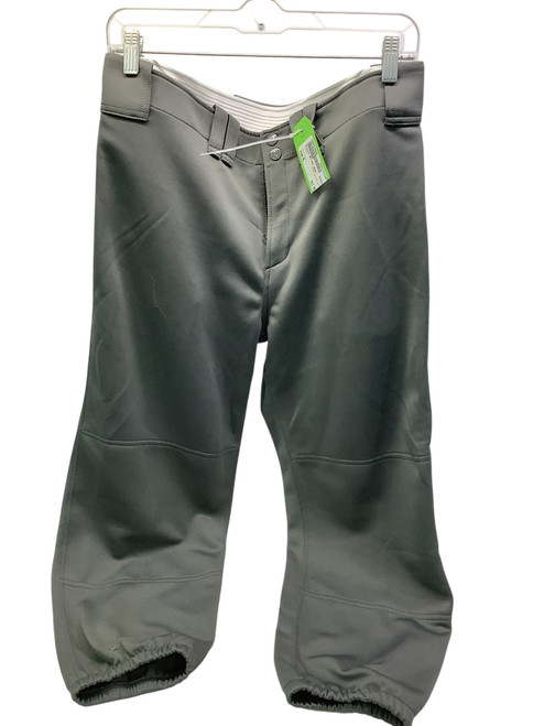 Vist Large View of Product Image Which is Used Mizuno BELTED GRAY BB/SB Pant Womens Grey XL