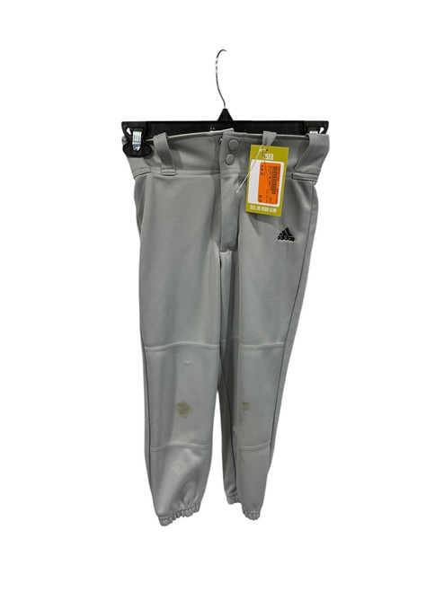 Vist Large View of Product Image Which is Used Adidas BB PANT BB/SB Pant Boys Grey XS
