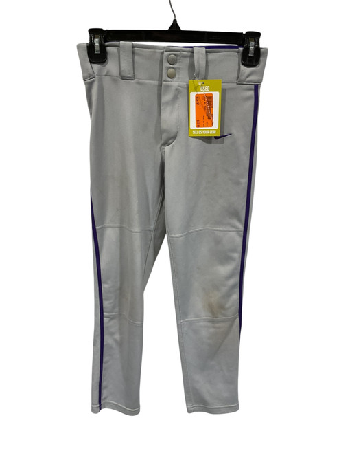 Vist Large View of Product Image Which is Used Nike BB PANT BB/SB Pant Boys Purple SM