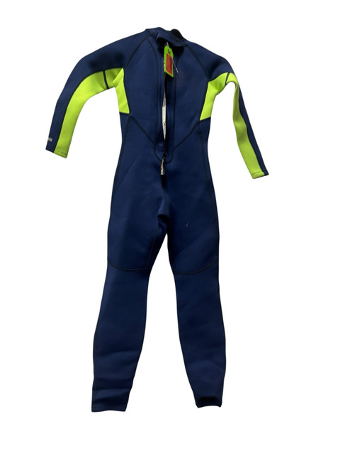 Used LEMORECN Junior Full Suit / Wetsuit Navy Blue JR 10 11731-S000143098