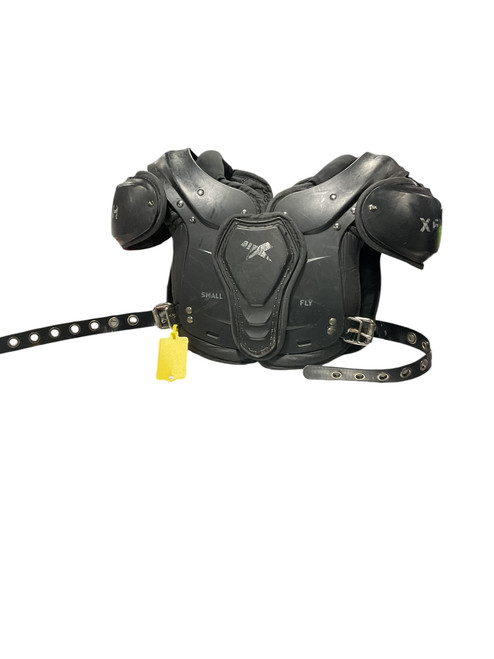 Used Xenith FLY FB Shoulder Pads Black SM 11834-S000037454