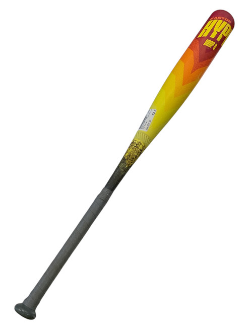 Vist Large View of Product Image Which is Used Easton HYPE FIRE BB/SB USSSA 2 3/4 Bat 32"