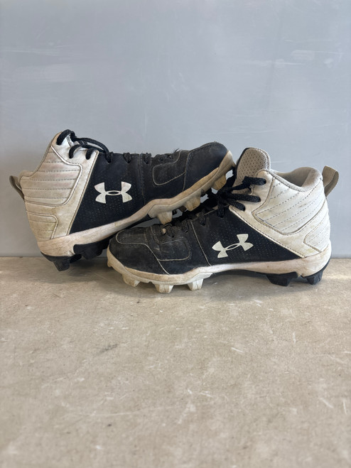 Used Under Armour BBALL CLEAT BB/SB Cleats None Junior 02 11858-S000077119