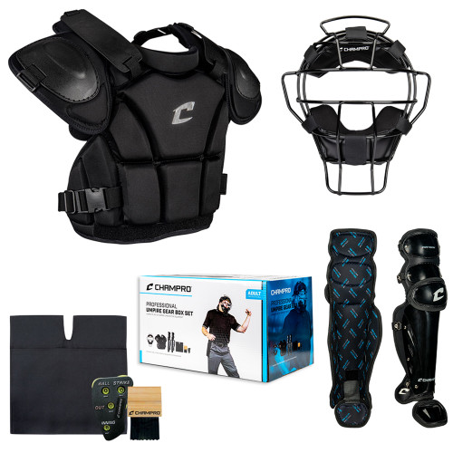 Vist Large View of Product Image Which is New Champro Varsity Umpire Kit