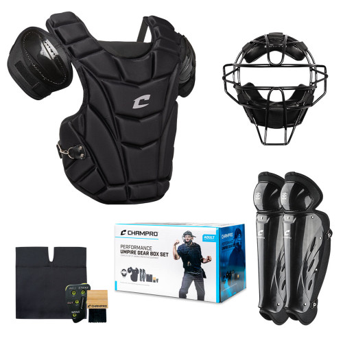 Vist Large View of Product Image Which is New Champro Starter Umpire Kit