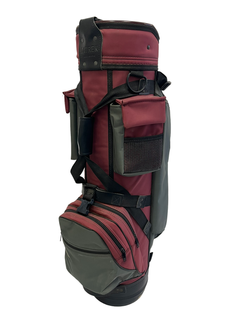 Used Datrek Cart Bag Mens Cart Bag Maroon 11692-S000138617