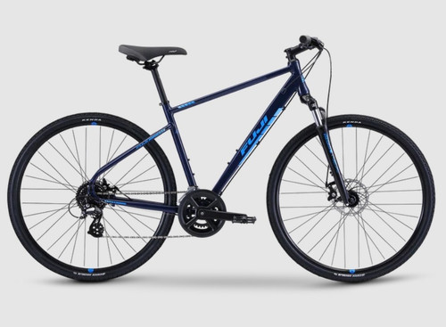 Used FUJI TRAVERSE 1.5 19" hybrid bike