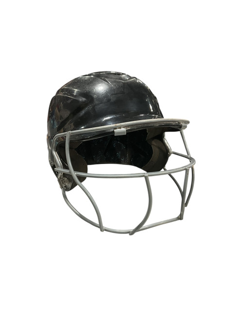 Vist Large View of Product Image Which is Used ALL-STAR BLACK HELMET W/MASK 5 7/8-6 3/4