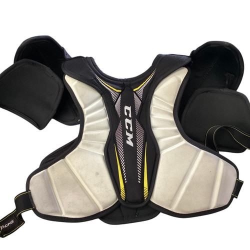 Vist Large View of Product Image Which is Used CCM 9060 Senior Shoulder Pads LG 11760-S000078390
