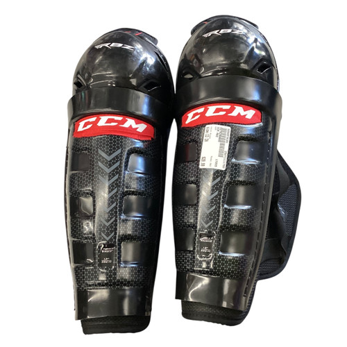 Vist Large View of Product Image Which is Used CCM RBZ Senior Shin Guards Black 13" 11760-S000078391