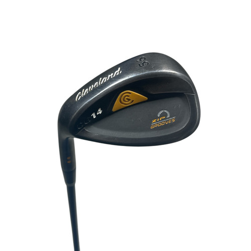 Used Cleveland CG14 Golf Wedge Mens Left Hand 56 Degree 11218-S000406249
