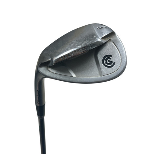 Used Cleveland SMART SOLE Golf Wedge Mens Left Hand Sand Wedge 11218-S000406250