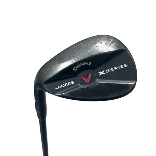 Used Callaway JAWS X SERIES Golf Wedge Mens Left Hand 64 Degree 11218-S000406254