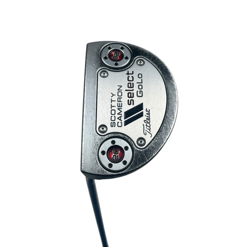 Used Titleist SCOTTY CAMERON SELECT GOLO Mens Putter Left Hand 11218-S000406260
