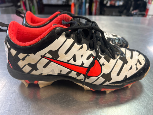 Vist Large View of Product Image Which is Used Nike CLEAT BB/SB Cleats Black Junior 05.5