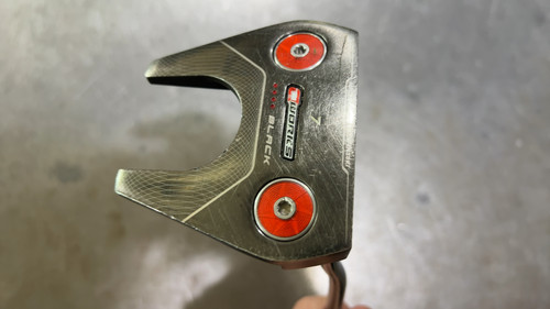 Used Odyssey O WORKS BLACK 7 Mens Putter RH 11605-S000202713