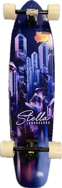 Vist Large View of Product Image Which is New Skateboard  COMP AMETHYST 38"