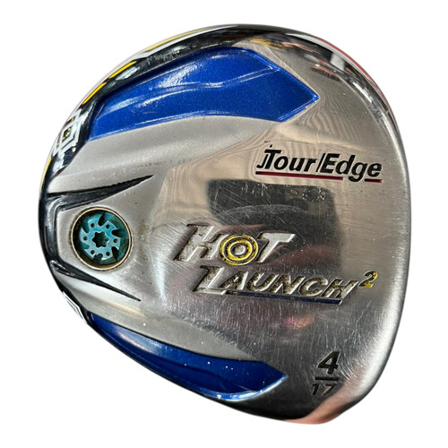 Used Tour Edge HOT LAUNCH2 Mens Fairway Wood RH 4 Wood 11820-S000043365