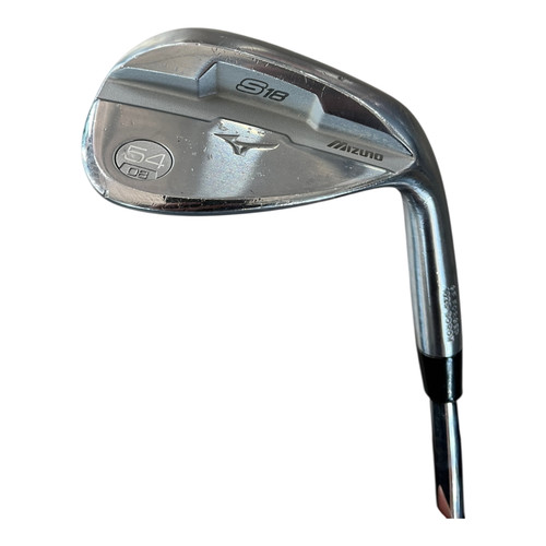 Vist Large View of Product Image Which is Used Mizuno S18 Golf Wedge Mens RH 54 Degree
