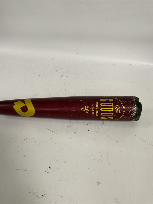 Vist Large View of Product Image Which is Used Demarini THE GOODS BB/SB High School -3 Bat 32"