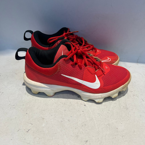 Vist Large View of Product Image Which is Used Nike TROUT CLEATS BB/SB Cleats Red Senior 6.5