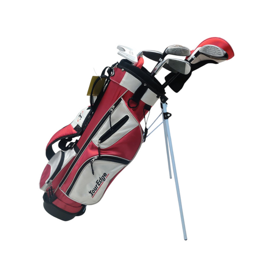 Used Tour Edge BAZOOKA HT MAX-J Jr Club Set Right Hand 8 Piece 11218-S000406266