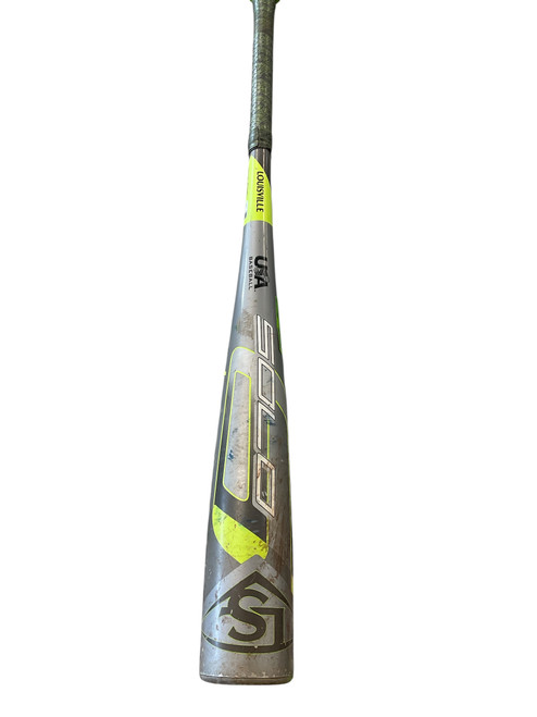 Vist Large View of Product Image Which is Used Louisville Slugger SOLO BB/SB USA 2 5/8 Bat 29" 11450-S000500300
