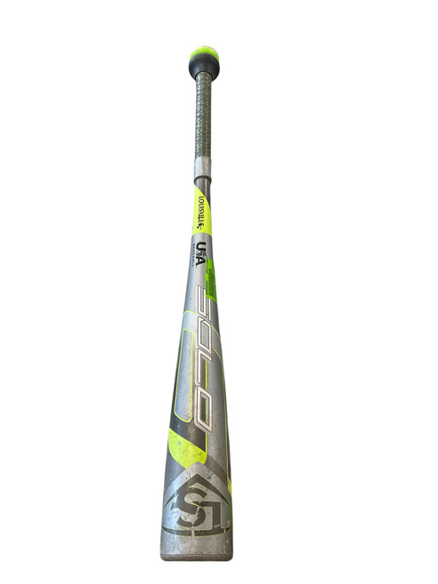 Vist Large View of Product Image Which is Used Louisville Slugger SOLO BB/SB USA 2 5/8 Bat 28" 11450-S000500301