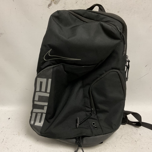 Used Nike Basketball Elite Pro Basketball Backpack Black Senior 11855-S000187731
