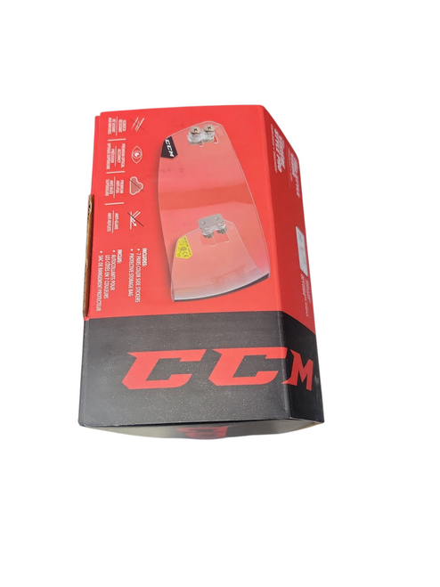 Vist Large View of Product Image Which is New CCM VR Pro Straight Visor 11708-CCM3347352