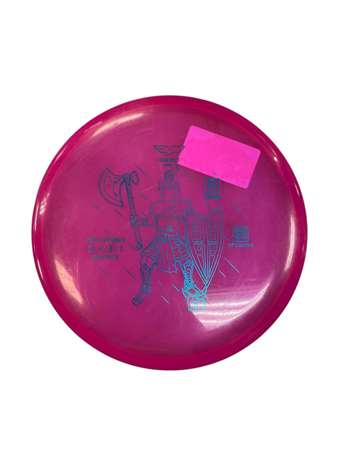 Used YIKUN PHOENIX XING Disc Golf Putter Pink 176g 11768-S000225263