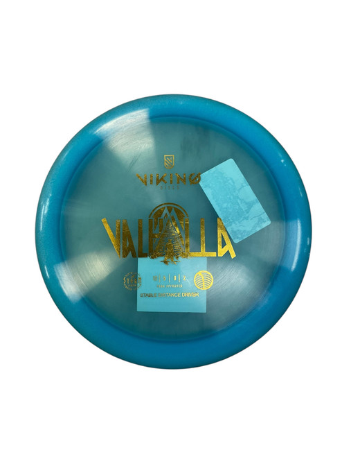 Used VIKING STORM VALHALLA Disc Golf Driver Royal Blue 176g 11768-S000225265