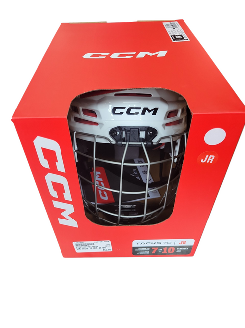 Vist Large View of Product Image Which is New CCM Tacks 70 HHC JR WHT 11708-CCM4109867