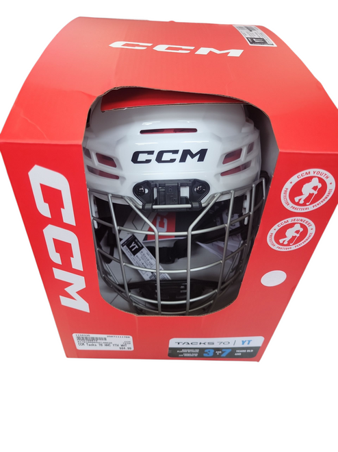 Vist Large View of Product Image Which is New CCM Tacks 70 HHC YTH WHT 11708-CCM4109872