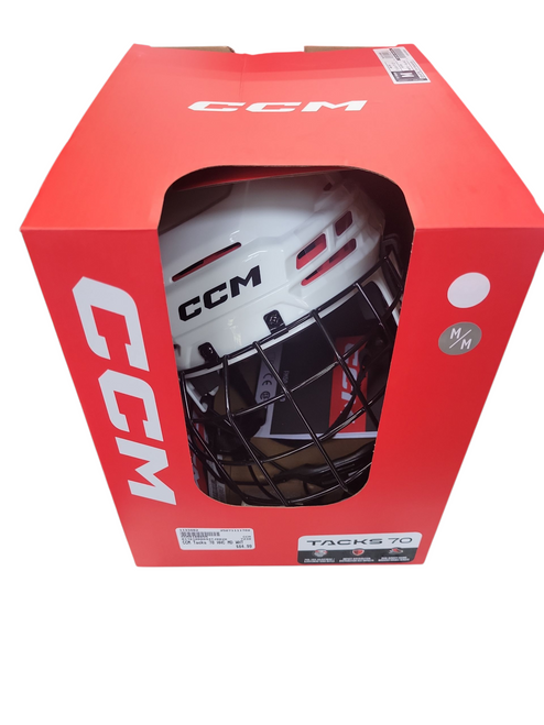 Vist Large View of Product Image Which is New CCM Tacks 70 HHC MD WHT 11708-CCM4109855